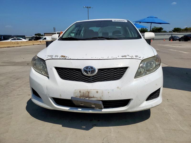 Photo 5 from auction – 2009 TOYOTA COROLLA BA with VIN JTDBL40E299053651