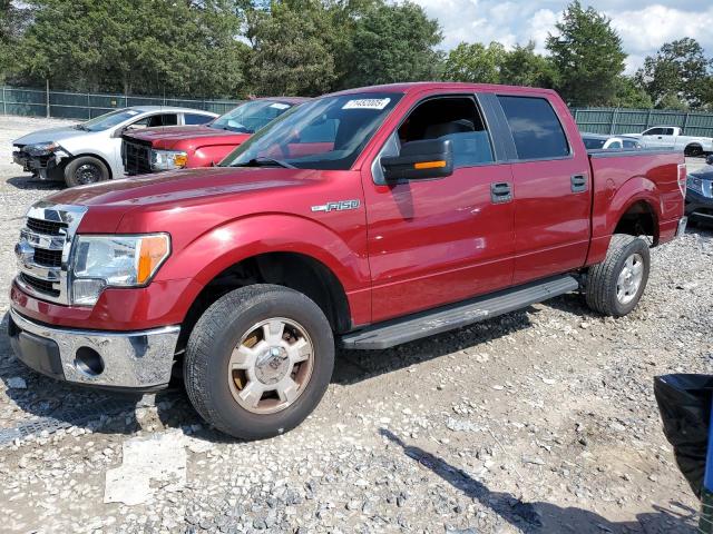 FORD F150 SUPER 2014 with VIN 1FTEW1CM8EFA71671 - Photo from auction