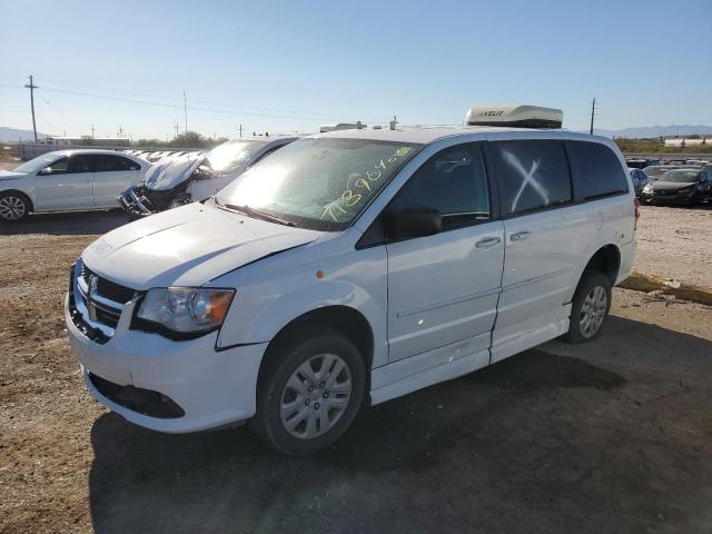 DODGE GRAND CARA 2016 with VIN 2C4RDGBG8GR340270 - Photo from auction