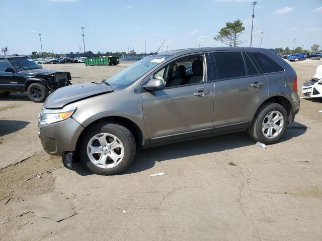 FORD EDGE SEL 2014 with VIN 2FMDK3JC5EBB11716 - Photo from auction