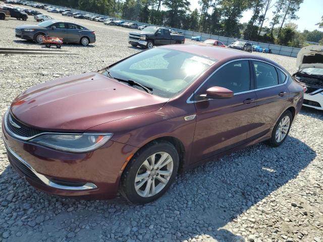 CHRYSLER 200 LIMITE 2015 with VIN 1C3CCCAB1FN687706 - Photo from auction
