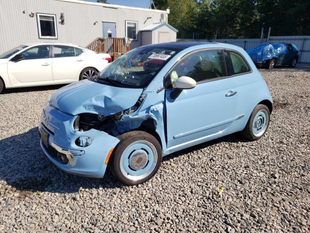 FIAT 500 LOUNGE 2015 with VIN 3C3CFFCR9FT570779 - Photo from auction