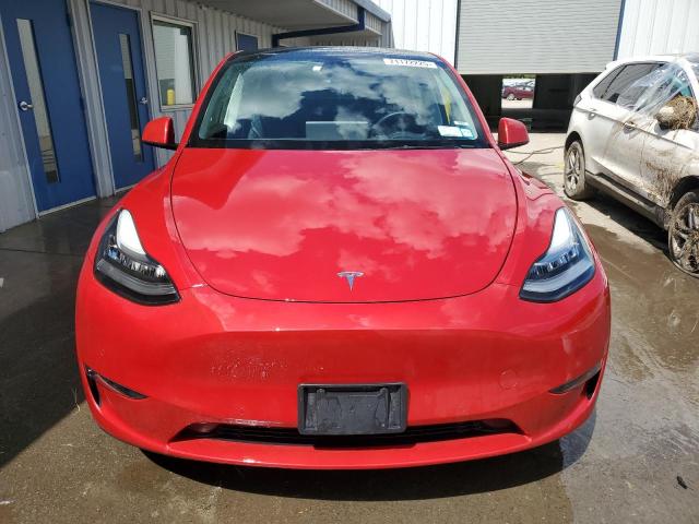 Photo 5 from auction – 2022 TESLA MODEL Y with VIN 7SAYGDEE3NA019872