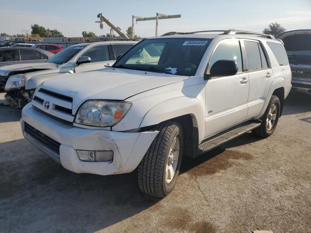 TOYOTA 4RUNNER SR5 2004 with VIN JTEZU14R648015129 - Photo from auction