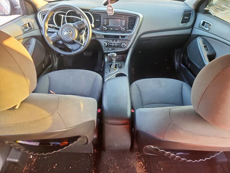 Photo 8 from auction – 2015 KIA OPTIMA LX with VIN KNAGM4A75F5554844