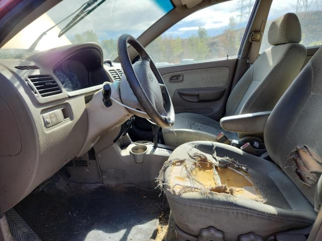 Photo 7 from auction – 2003 KIA RIO with VIN KNADC165736144063