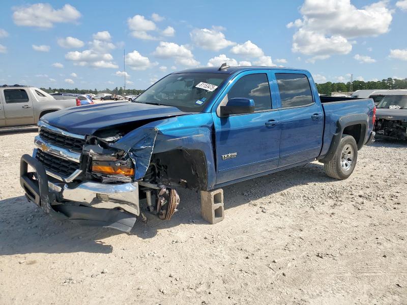 Photo 1 from auction – 2017 CHEVROLET SILVERADO with VIN 3GCPCREC2HG407029
