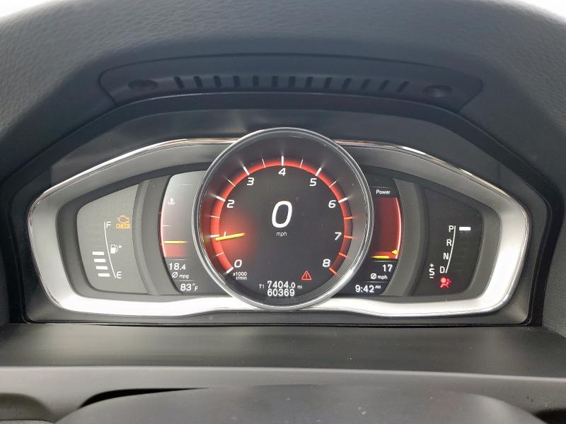 Photo 9 from auction – 2018 VOLVO S60 INSCRI with VIN LYV402TK8JB170489