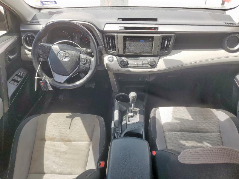 Photo 8 from auction – 2017 TOYOTA RAV4 XLE with VIN JTMWFREV7HJ108901