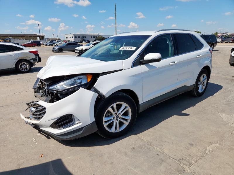 FORD EDGE SEL 2020 with VIN 2FMPK3J90LBA30038 - Photo from auction