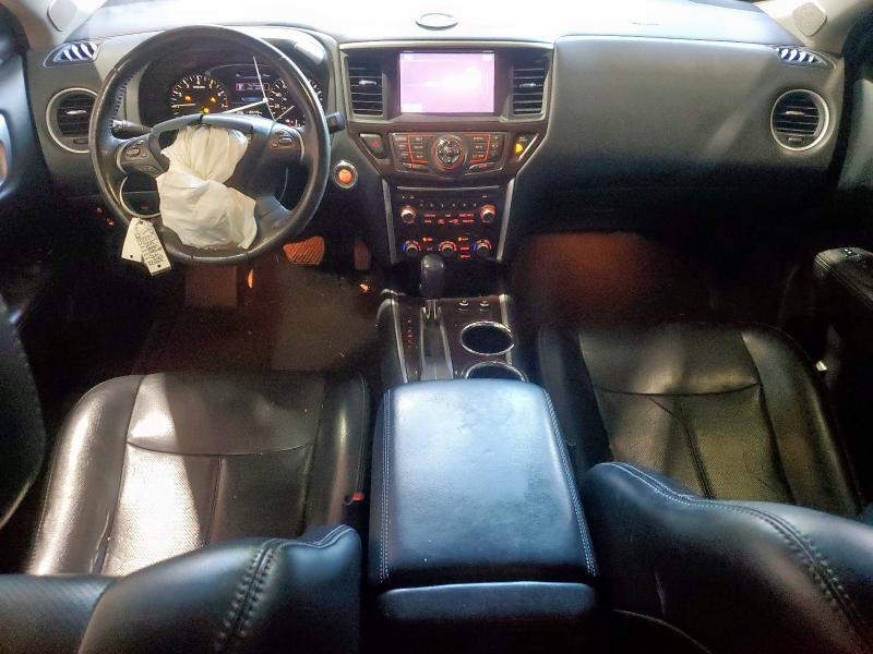 Photo 8 from auction – 2015 NISSAN PATHFINDER with VIN 5N1AR2MNXFC604928