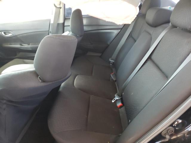 Photo 10 from auction – 2014 HONDA CIVIC LX with VIN 19XFB2F50EE214343