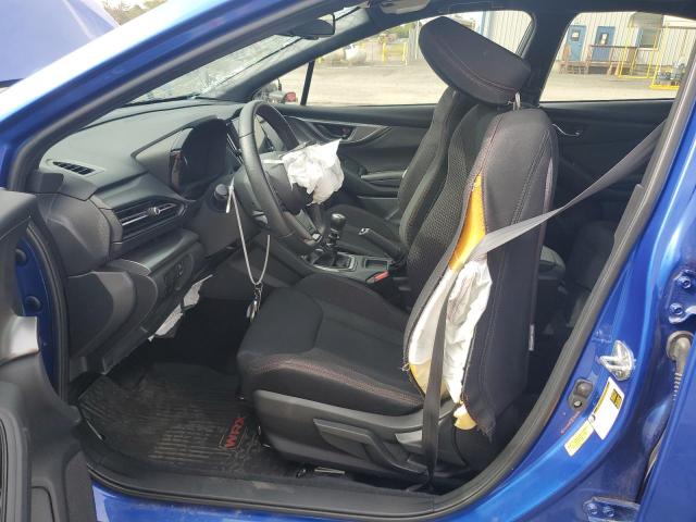 Photo 7 from auction – 2023 SUBARU WRX PREMIU with VIN JF1VBAF67P9801179