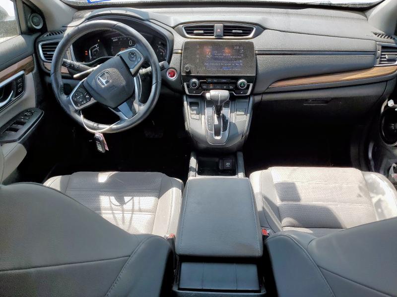 Photo 8 from auction – 2017 HONDA CR-V EXL with VIN 7FARW1H89HE039001