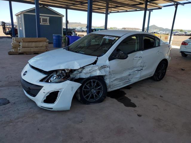 MAZDA 3 I 2011 with VIN JM1BL1VG1B1452287 - Photo from auction