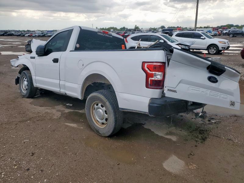 Photo 2 from auction – 2019 FORD F150 with VIN 1FTMF1CB0KKE68370