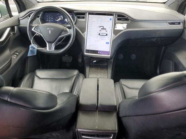 Photo 8 from auction – 2018 TESLA MODEL X with VIN 5YJXCAE27JF091891