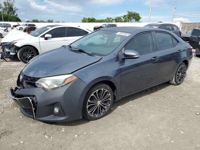 TOYOTA COROLLA 2014 с VIN 2T1BURHE0EC106057 - Фото с аукциона