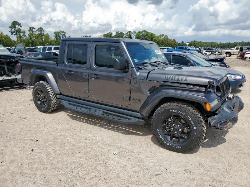 Photo 4 from auction – 2024 JEEP GLADIATOR with VIN 1C6HJTAG7RL103349