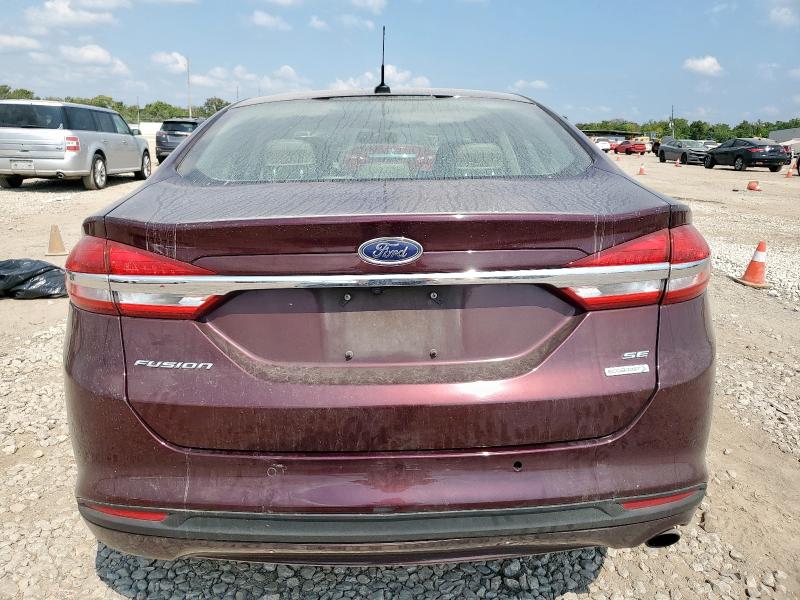Photo 6 from auction – 2017 FORD FUSION SE with VIN 3FA6P0HD3HR195705