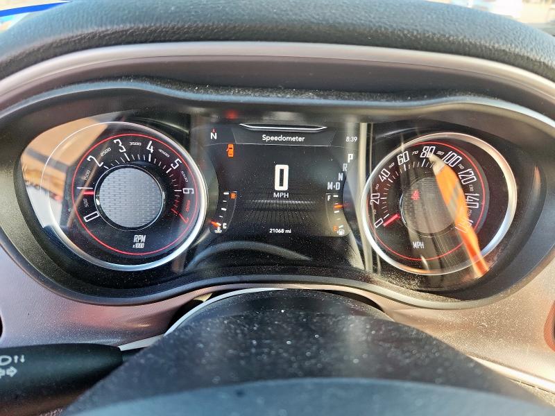 Photo 9 from auction – 2022 DODGE CHALLENGER GT with VIN 2C3CDZKG6NH215812
