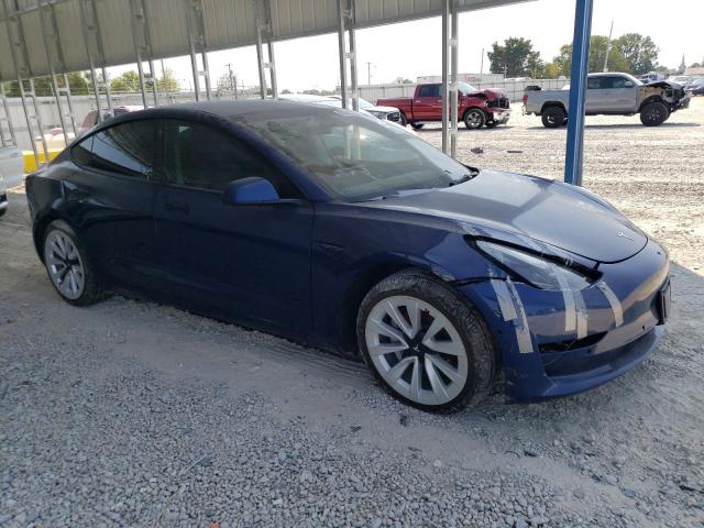 Photo 4 from auction – 2022 TESLA MODEL 3 with VIN 5YJ3E1EB1NF142834
