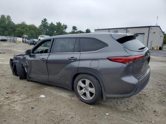 Photo 2 from auction – 2021 TOYOTA HIGHLANDER with VIN 5TDBZRBH6MS098332