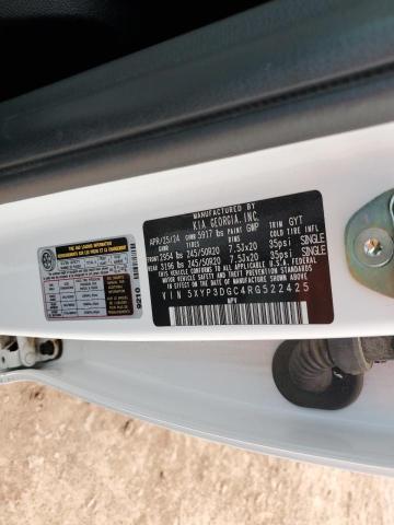 Photo 14 from auction – 2024 KIA TELLURIDE EX with VIN 5XYP3DGC4RG522425