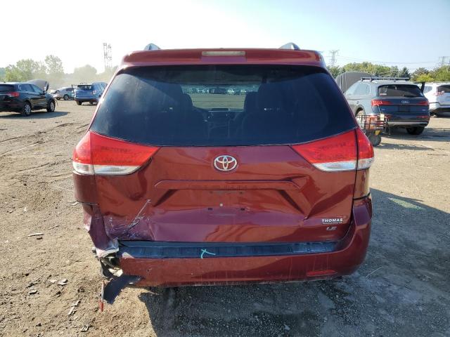 Photo 6 from auction – 2012 TOYOTA SIENNA LE with VIN 5TDKK3DC5CS203329