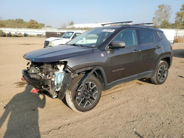 JEEP COMPASS TRAILHAWK 2019 with VIN 3C4NJDDB0KT620424 - Photo from auction