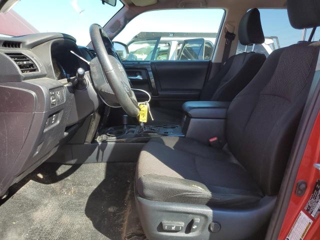 Photo 7 from auction – 2018 TOYOTA 4RUNNER SR with VIN JTEBU5JR4J5582546
