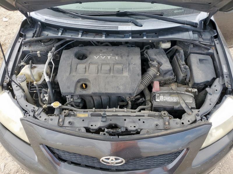 Photo 11 from auction – 2010 TOYOTA COROLLA BA with VIN 1NXBU4EEXAZ267483