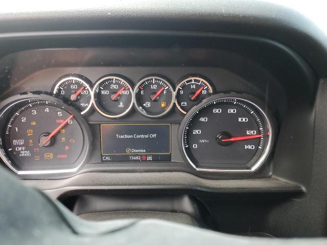 Photo 9 from auction – 2021 CHEVROLET SILVERADO with VIN 3GCUYDED6MG100876