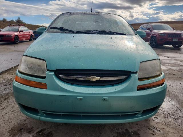 Photo 5 from auction – 2005 CHEVROLET AVEO LT with VIN KL1TG52695B282553