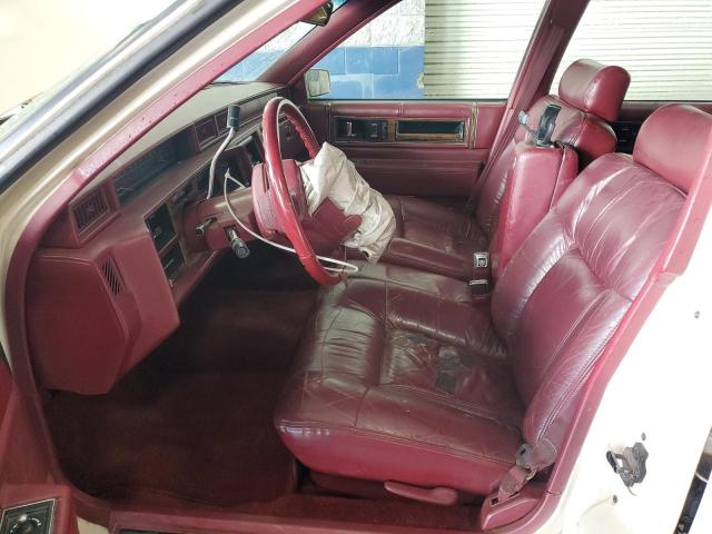 Photo 7 from auction – 1993 CADILLAC DEVILLE with VIN 1G6CD53B7P4215263
