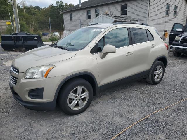 CHEVROLET TRAX 1LT 2016 with VIN 3GNCJPSB5GL255359 - Photo from auction
