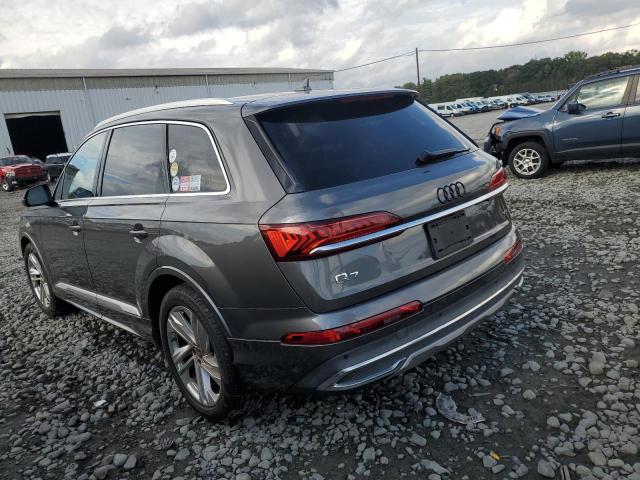 Photo 2 from auction – 2021 AUDI Q7 PRESTIGE with VIN WA1VXAF70MD014792