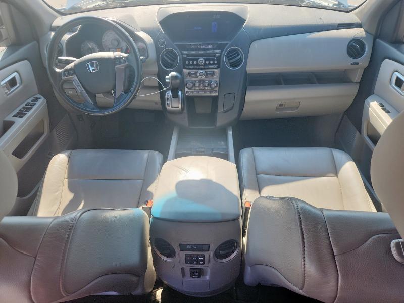 Photo 8 from auction – 2015 HONDA PILOT EXL with VIN 5FNYF3H56FB003692