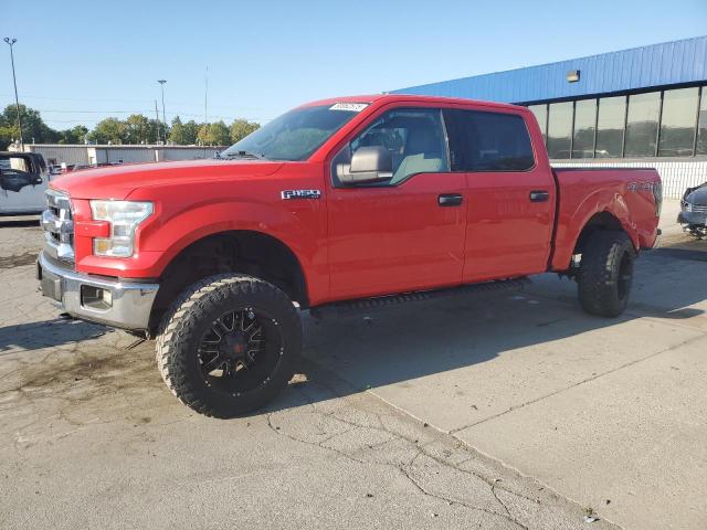 FORD F150 SUPERCREW 2015 with VIN 1FTEW1E8XFFA91096 - Photo from auction