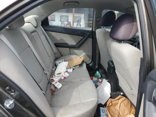 Photo 10 from auction – 2010 KIA FORTE EX with VIN KNAFU4A20A5818237