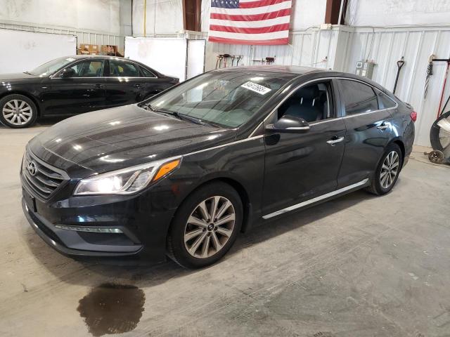 HYUNDAI SONATA SPO 2016 with VIN 5NPE34AF0GH337109 - Photo from auction