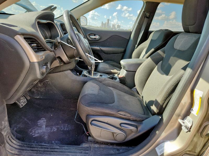 Photo 7 from auction – 2016 JEEP CHEROKEE S with VIN 1C4PJLAB5GW264562