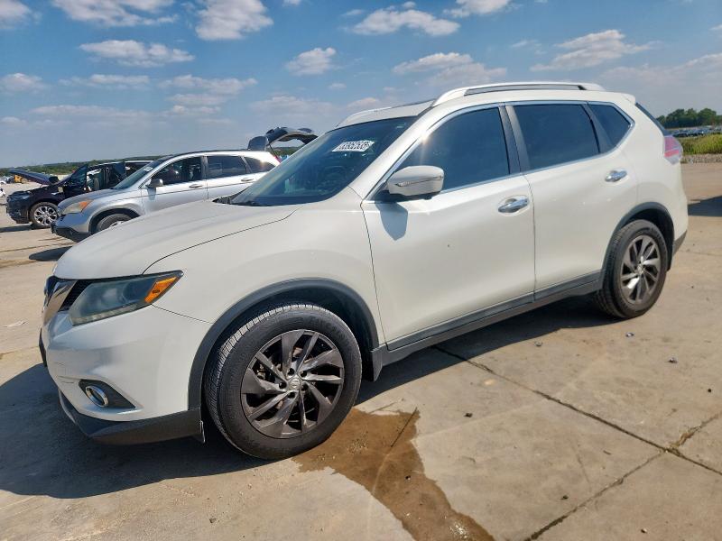 NISSAN ROGUE 2015 with VIN 5N1AT2MT2FC907900 - Photo from auction