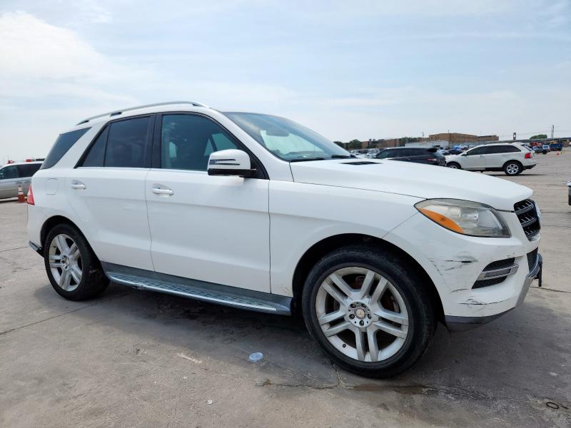 Photo 4 from auction – 2015 MERCEDES-BENZ ML 350 with VIN 4JGDA5JB2FA489575