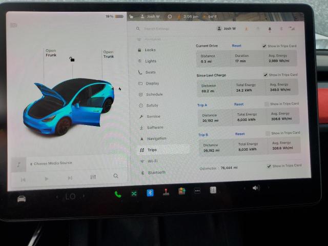Foto 9 de la subasta – 2021 TESLA MODEL Y con VIN 5YJYGDEEXMF207884