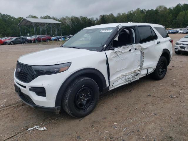 FORD EXPLORER P 2025 with VIN 1FM5K8AB6SGA34979 - Photo from auction