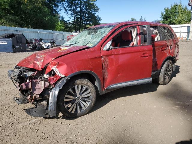 MITSUBISHI OUTLANDER 2019 with VIN JA4AZ3A38KZ034765 - Photo from auction