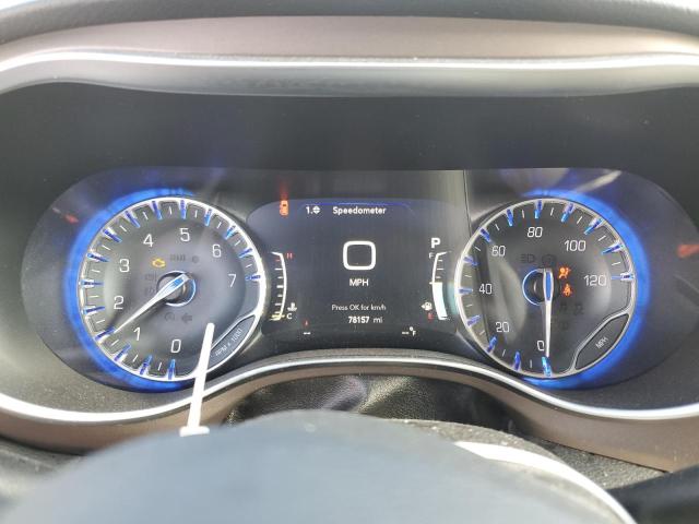 Photo 9 from auction – 2017 CHRYSLER PACIFICA T with VIN 2C4RC1EG2HR560338