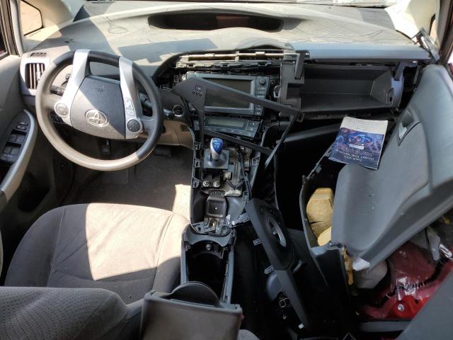 Photo 8 from auction – 2010 TOYOTA PRIUS with VIN JTDKN3DU7A0243525