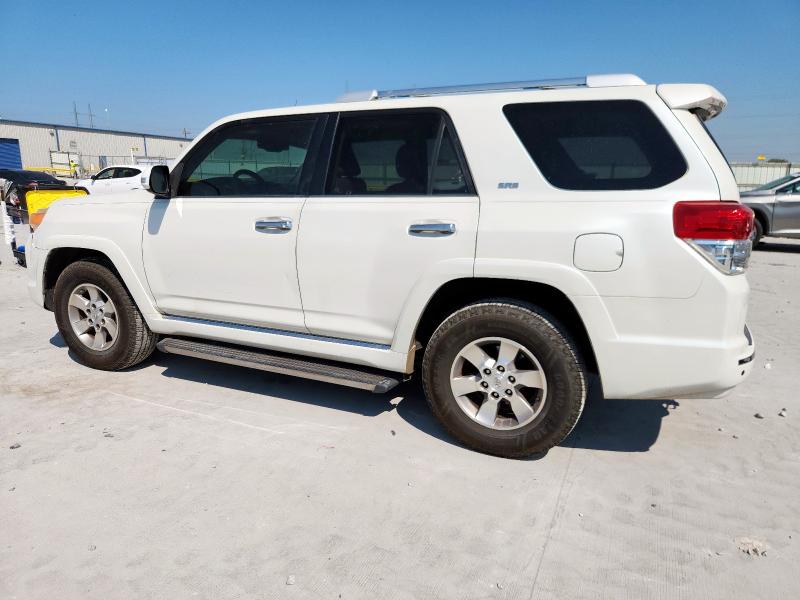 Photo 2 from auction – 2011 TOYOTA 4RUNNER SR with VIN JTEZU5JR4B5016614
